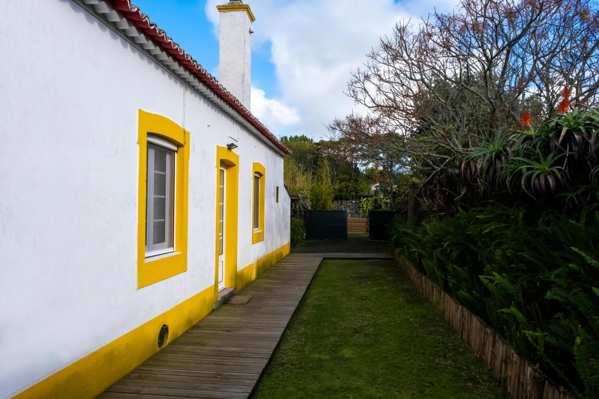 Casa Villa Cottage Понта-Делгада Екстер'єр фото